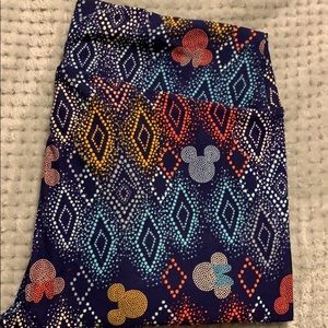 LuLaRoe Disney Leggings TC NWOT